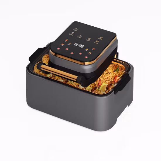 Electrodomésticos nuevos y eficientes Airfryer de cocina eléctrica