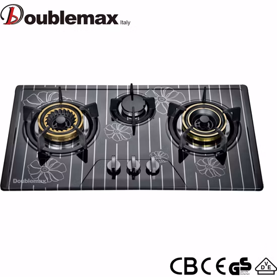 Great Price Table Tempered Glass Double Burner Cooking Stove Kitchen Appliance