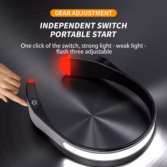 Rechargeable LED Head Flashlight Torch Light Headlamp for Cycling, Mining