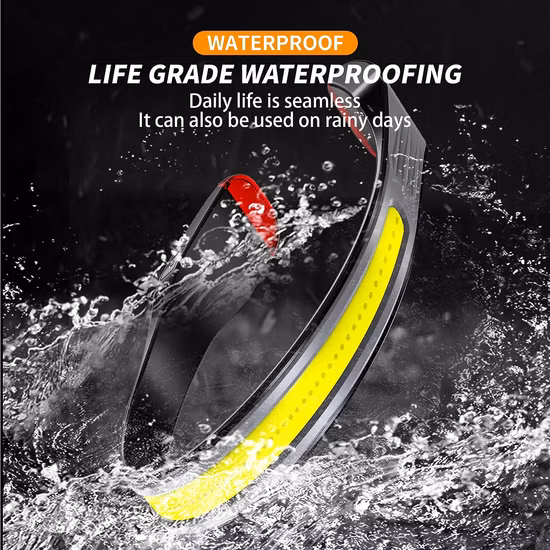 Rechargeable LED Head Flashlight Torch Light Headlamp for Cycling, Mining