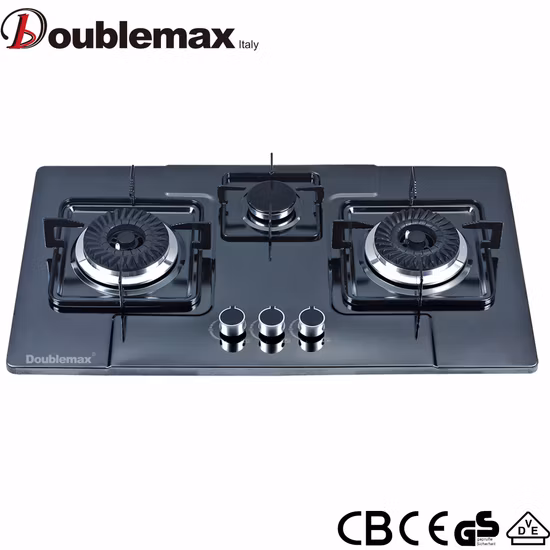 Great Price Table Tempered Glass Double Burner Cooking Stove Kitchen Appliance