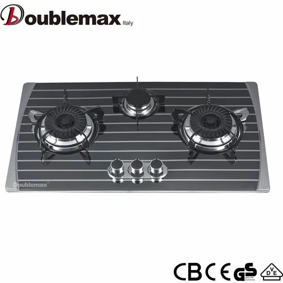 Great Price Table Tempered Glass Double Burner Cooking Stove Kitchen Appliance