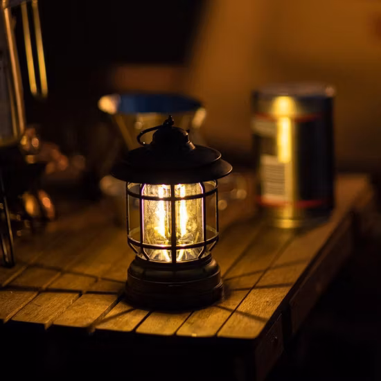 Linterna que acampa impermeable portátil al aire libre caliente de la venta LED para interrupciones