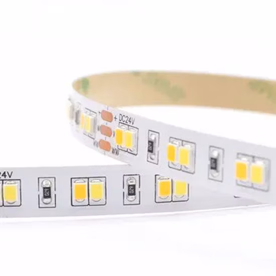 Venta de fábrica, precio más bajo, CE RoHS, oficina interior, paisaje doméstico, Tira de luz LED, tira de luz LED flexible