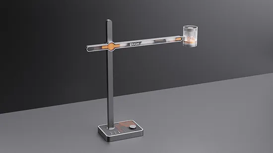 Ojo de mesa de escritorio LED