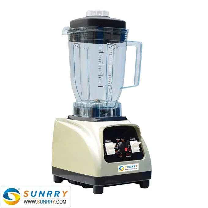 Licuadora comercial de cocina para el hogar Licuadora Binatone industrial resistente 4500W para ventas de electrodomésticos de cocina
